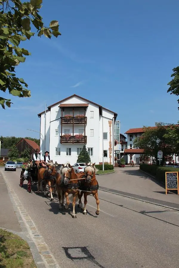 Hotel Wolfringmühle Fensterbach 4*,